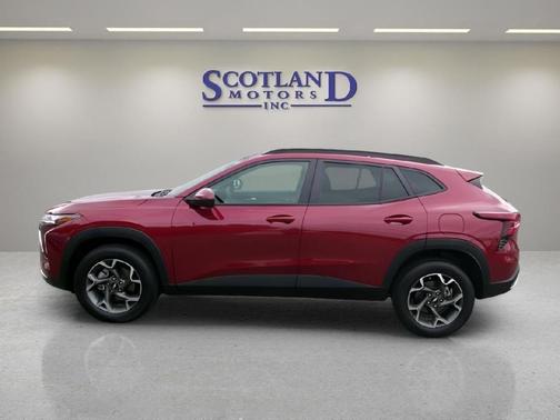 Crimson Metallic 2024 Chevrolet Trax LT