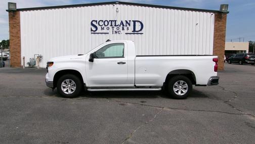 2024 Chevrolet Silverado 1500 WT