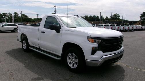 2024 Chevrolet Silverado 1500 WT
