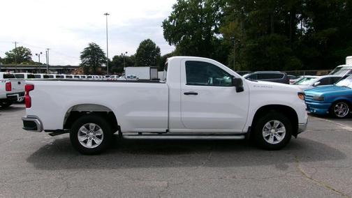 2024 Chevrolet Silverado 1500 WT
