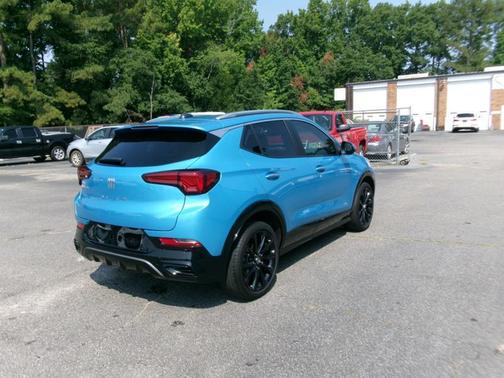 BLUE 2025 Buick Encore GX Sport Touring