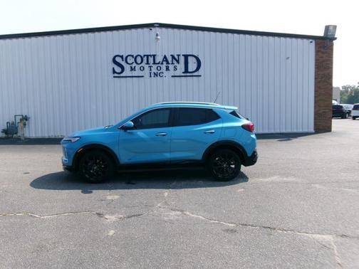 BLUE 2025 Buick Encore GX Sport Touring