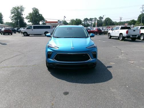 BLUE 2025 Buick Encore GX Sport Touring