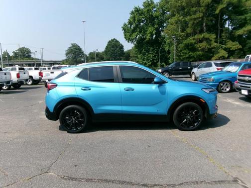 BLUE 2025 Buick Encore GX Sport Touring