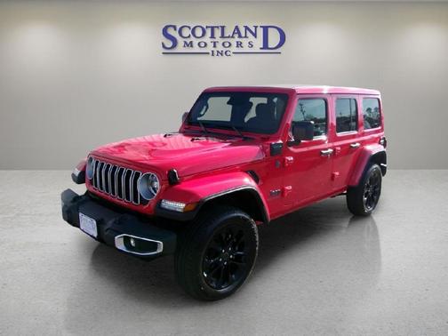 2025 Jeep Wrangler 4xe Sahara