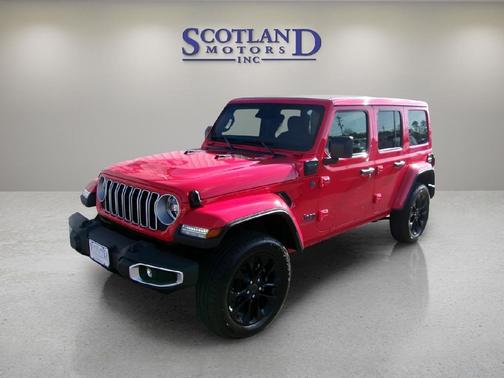 2025 Jeep Wrangler 4xe Sahara