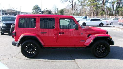 2025 Jeep Wrangler 4xe Sahara