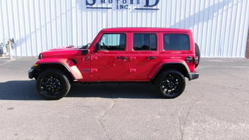 2025 Jeep Wrangler 4xe Sahara