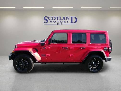 2025 Jeep Wrangler 4xe Sahara
