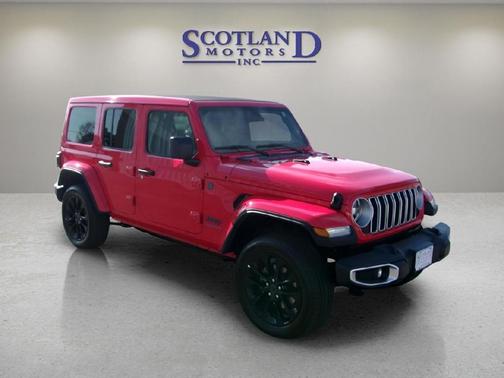 2025 Jeep Wrangler 4xe Sahara