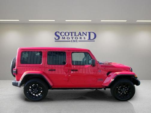 2025 Jeep Wrangler 4xe Sahara