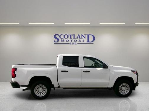 Summit White 2024 Chevrolet Colorado WT