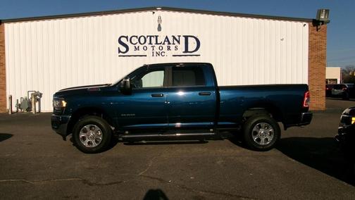 2024 RAM 2500 Big Horn Crew Cab 4x4 6'4' Box