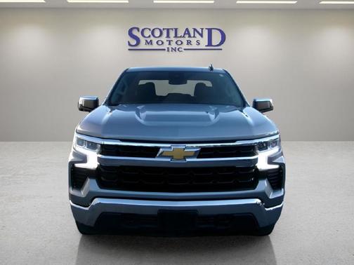 SILVER 2023 Chevrolet Silverado 1500 LT