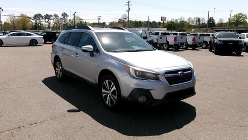 Ice Silver Metallic 2019 Subaru Outback 2.5i Limited