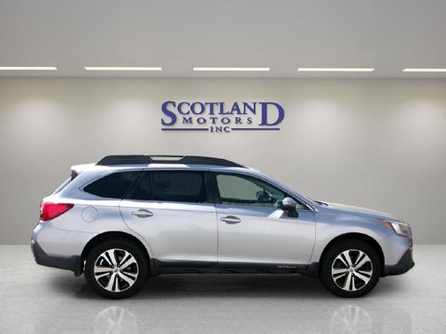 Ice Silver Metallic 2019 Subaru Outback 2.5i Limited