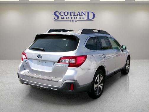 Ice Silver Metallic 2019 Subaru Outback 2.5i Limited