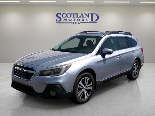 Ice Silver Metallic 2019 Subaru Outback 2.5i Limited