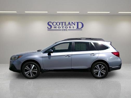 Ice Silver Metallic 2019 Subaru Outback 2.5i Limited