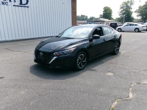 Super Black 2025 Nissan Sentra SV