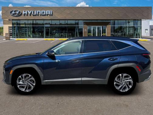 Deep Sea 2026 Hyundai TUCSON Hybrid Limited