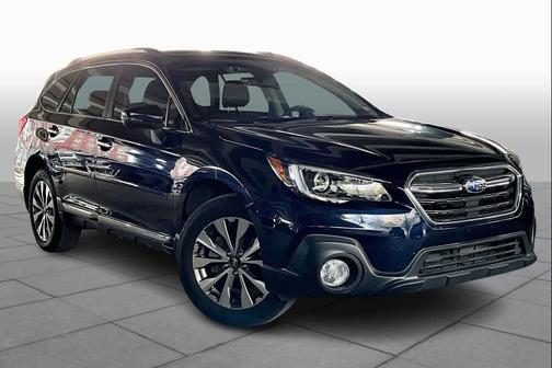 Dark Blue Pearl 2018 Subaru Outback 3.6R Touring