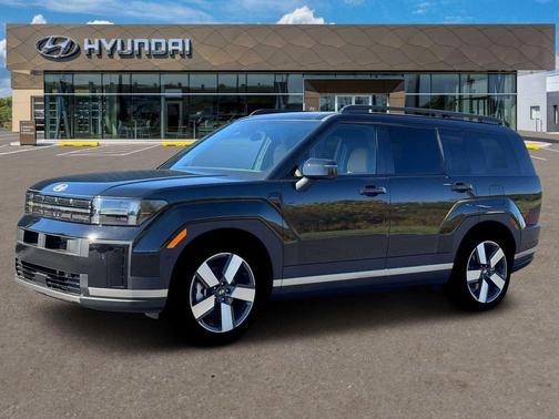 Phantom Black 2026 Hyundai SANTA FE Limited