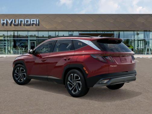 2026 Hyundai TUCSON Limited