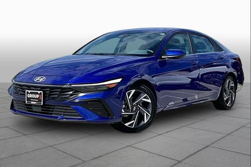 Intense Blue 2025 Hyundai ELANTRA SEL