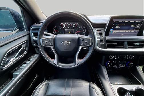 Midnight Blue Metallic 2021 Chevrolet Suburban RST