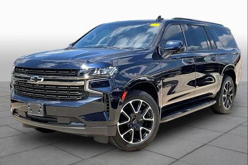 Midnight Blue Metallic 2021 Chevrolet Suburban RST