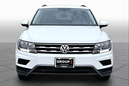 Pure White 2018 Volkswagen Tiguan 2.0T SE