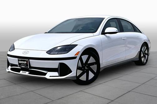 White 2024 Hyundai IONIQ 6 SE