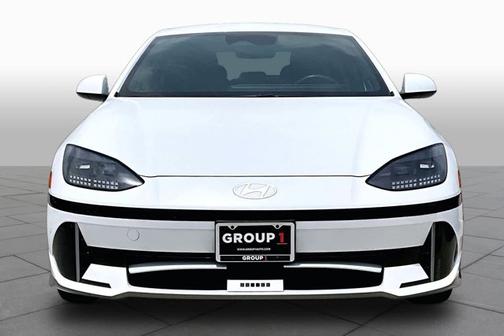 White 2024 Hyundai IONIQ 6 SE