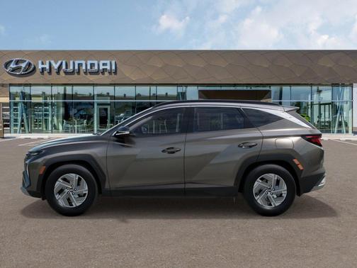 2025 Hyundai TUCSON Hybrid Blue