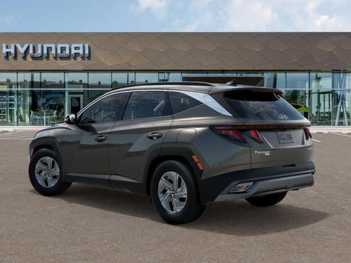 2025 Hyundai TUCSON Hybrid Blue