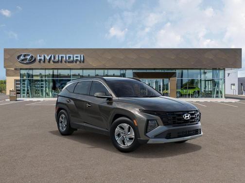 2025 Hyundai TUCSON Hybrid Blue