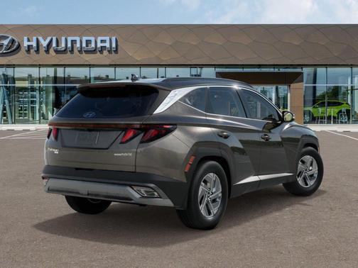 2025 Hyundai TUCSON Hybrid Blue