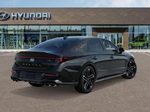 2026 Hyundai SONATA N Line