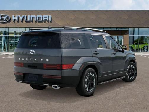 Ecotronic Gray 2026 Hyundai SANTA FE SEL 2.4