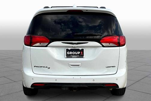 2018 Chrysler Pacifica Limited