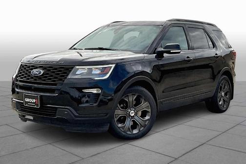 2018 Ford Explorer sport