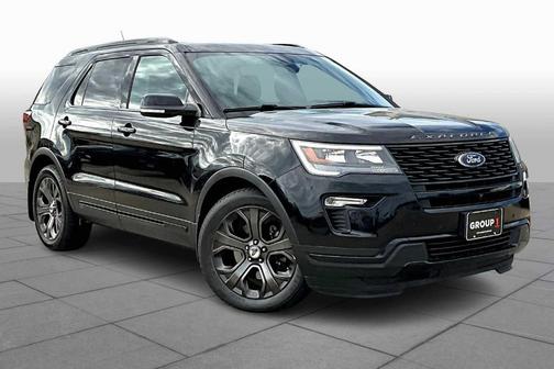 2018 Ford Explorer sport