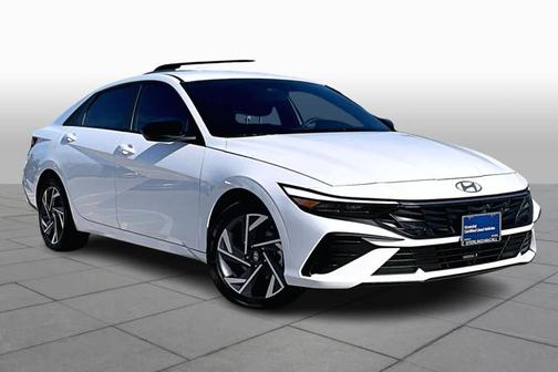 2025 Hyundai ELANTRA HEV SEL Sport