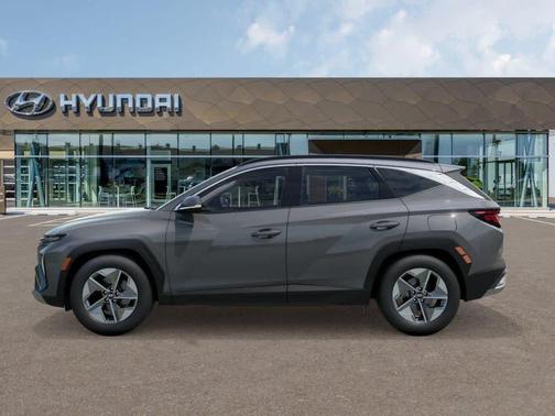 Hampton Gray 2026 Hyundai TUCSON SEL