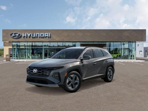 Hampton Gray 2026 Hyundai TUCSON SEL
