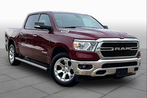 Delmonico Red Pearlcoat 2020 RAM 1500 Lone Star