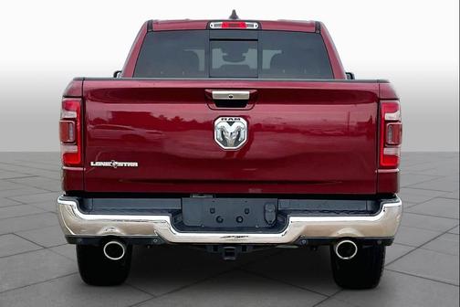 Delmonico Red Pearlcoat 2020 RAM 1500 Lone Star