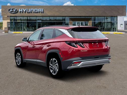 2026 Hyundai TUCSON Limited