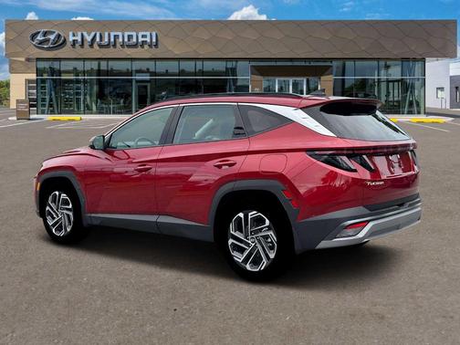 2026 Hyundai TUCSON Limited